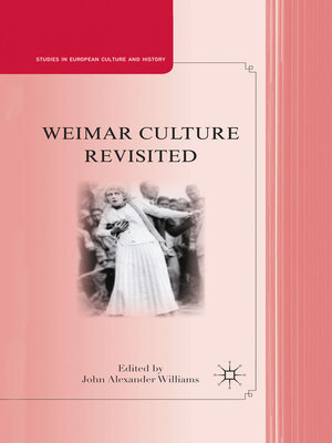 cover image of Weimar Culture Revisited